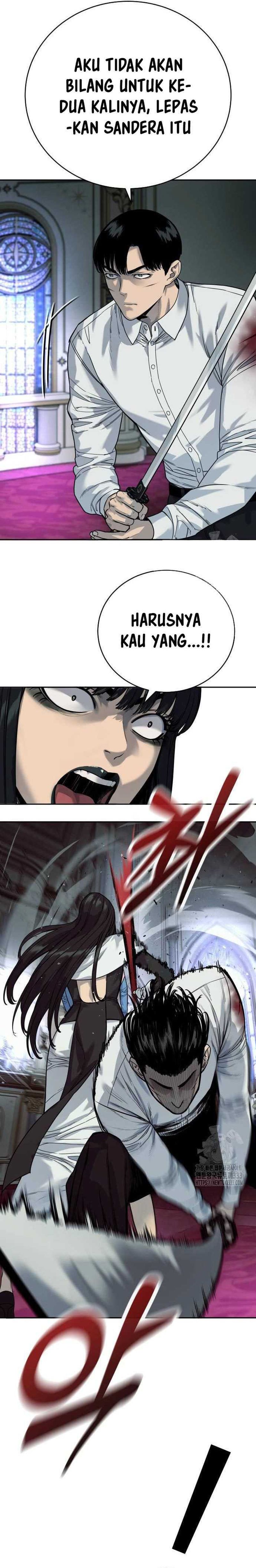 Return of the Bloodthirsty Police Chapter 57 Gambar 15
