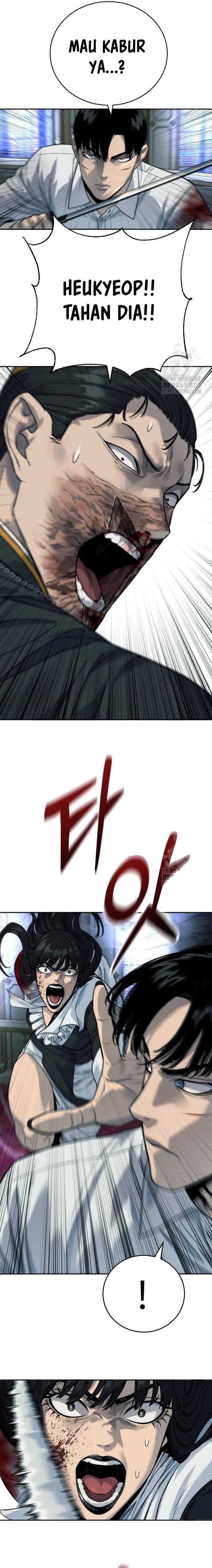 Return of the Bloodthirsty Police Chapter 57 Gambar 18