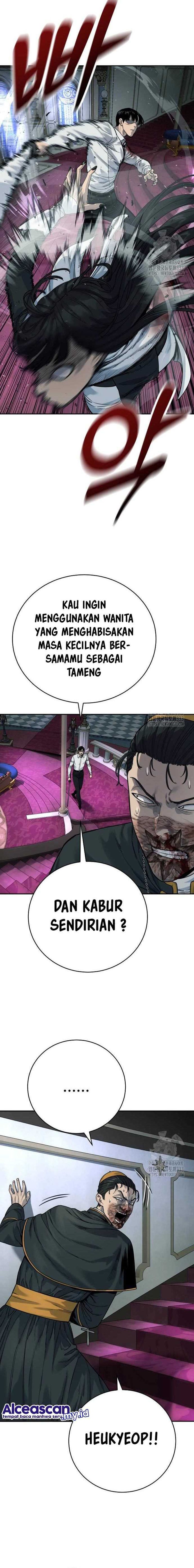 Return of the Bloodthirsty Police Chapter 57 Gambar 19