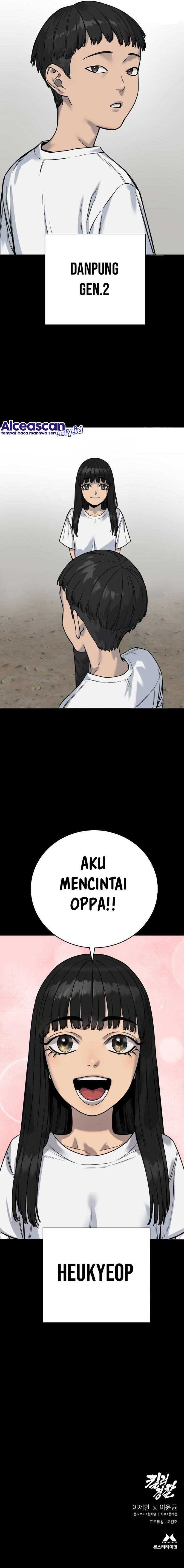 Return of the Bloodthirsty Police Chapter 57 Gambar 23