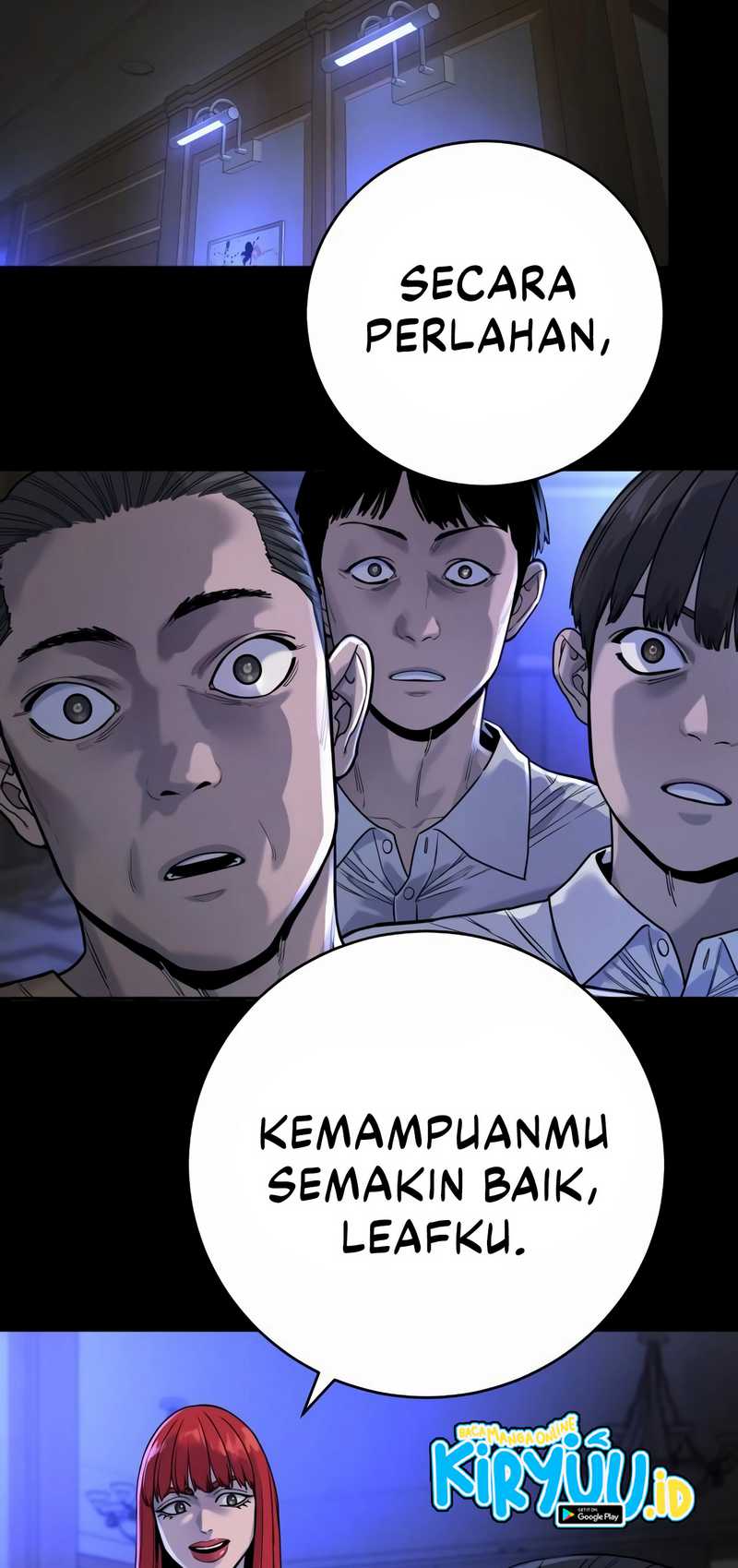 Return of the Bloodthirsty Police Chapter 59 Gambar 12