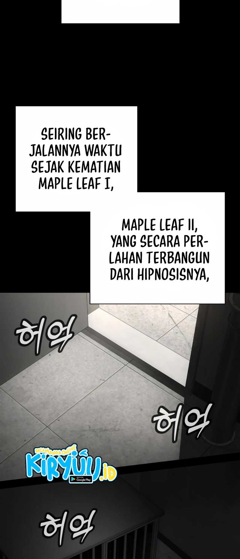 Return of the Bloodthirsty Police Chapter 59 Gambar 21