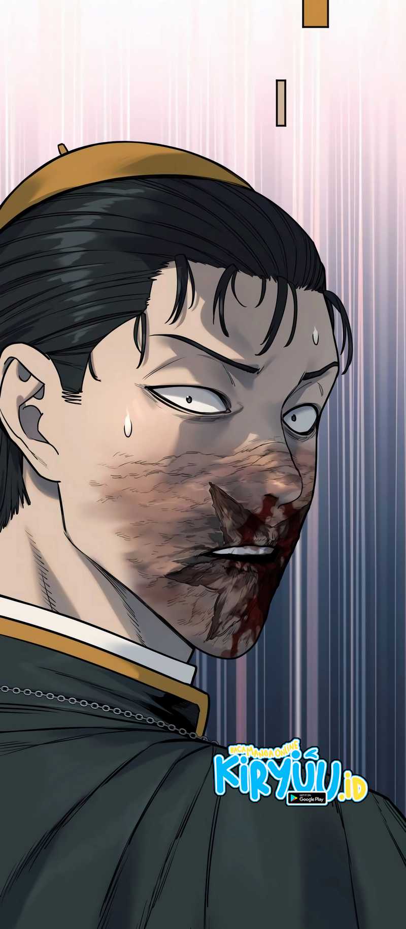 Return of the Bloodthirsty Police Chapter 59 Gambar 40