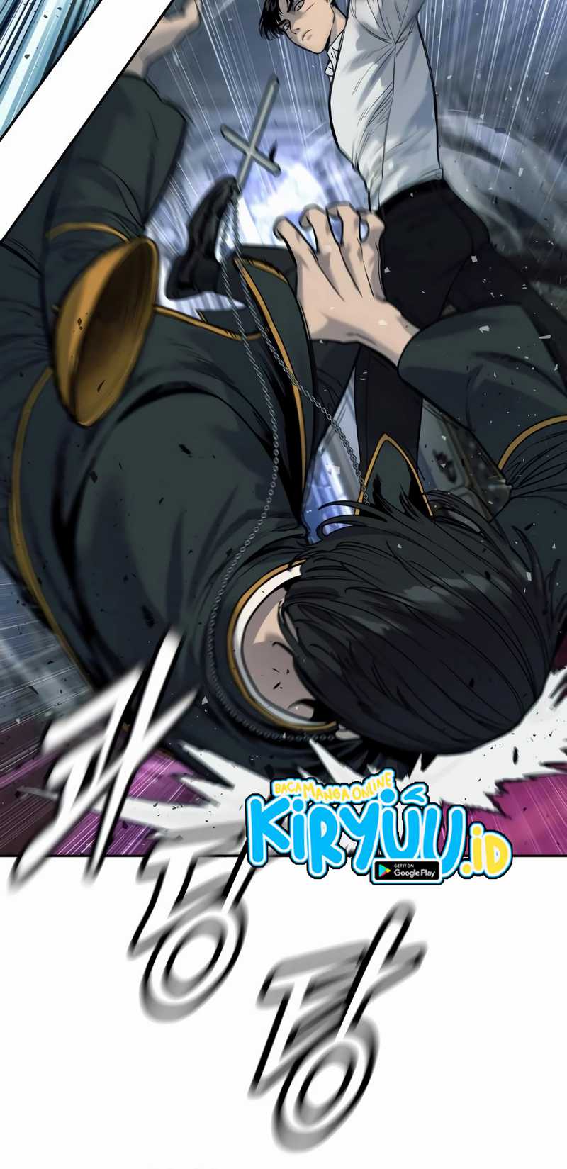 Return of the Bloodthirsty Police Chapter 59 Gambar 46