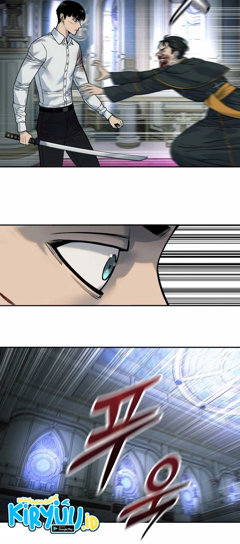 Return of the Bloodthirsty Police Chapter 59 Gambar 52