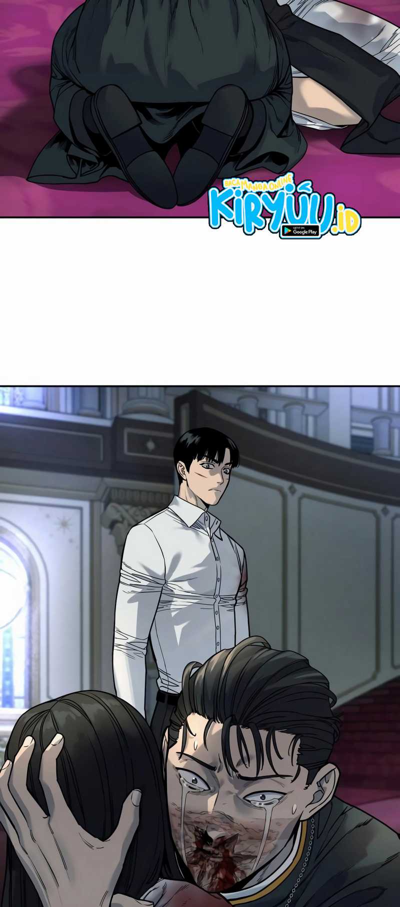 Return of the Bloodthirsty Police Chapter 59 Gambar 55