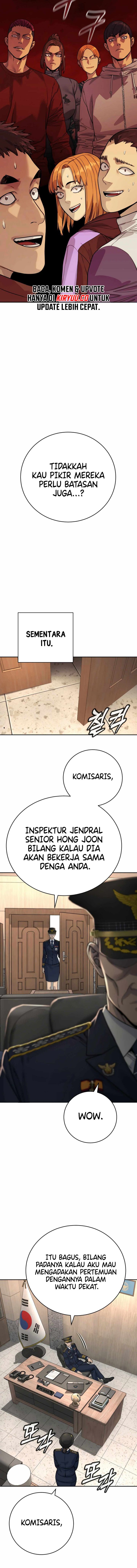 Return of the Bloodthirsty Police Chapter 66 Gambar 14