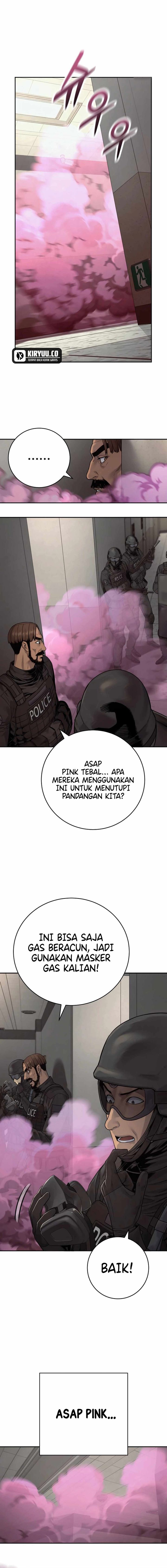 Return of the Bloodthirsty Police Chapter 73 Gambar 2
