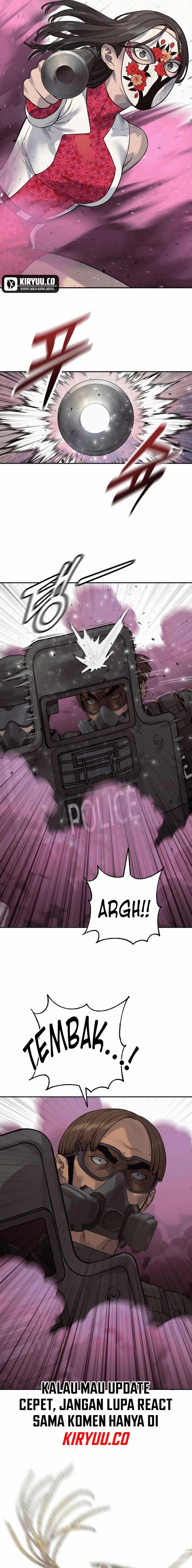 Return of the Bloodthirsty Police Chapter 73 Gambar 6