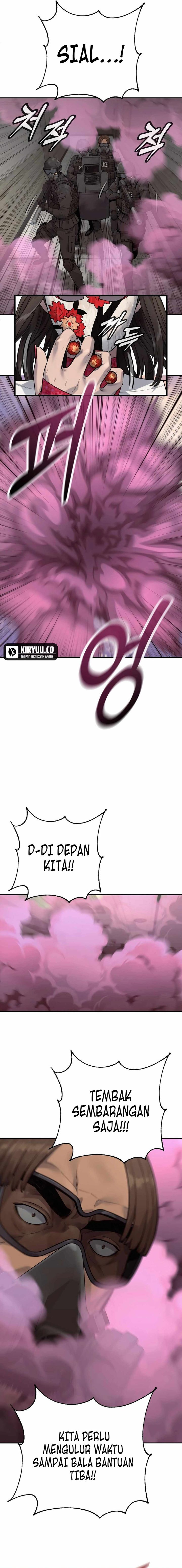 Return of the Bloodthirsty Police Chapter 73 Gambar 8