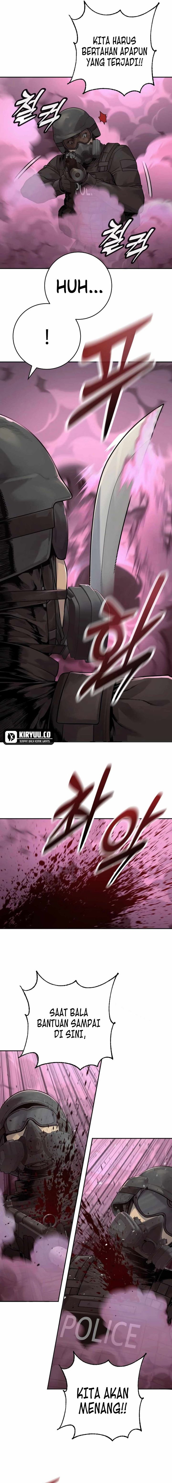 Return of the Bloodthirsty Police Chapter 73 Gambar 10