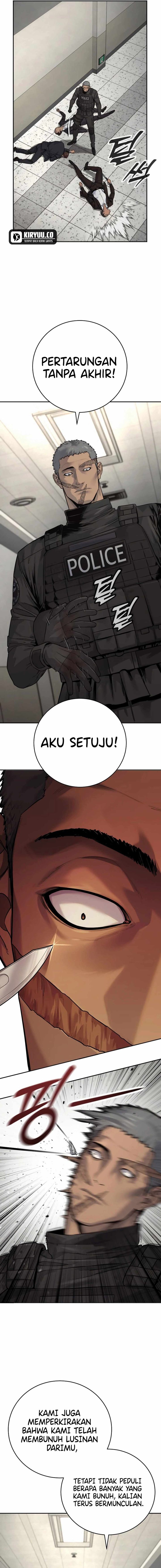 Return of the Bloodthirsty Police Chapter 73 Gambar 15