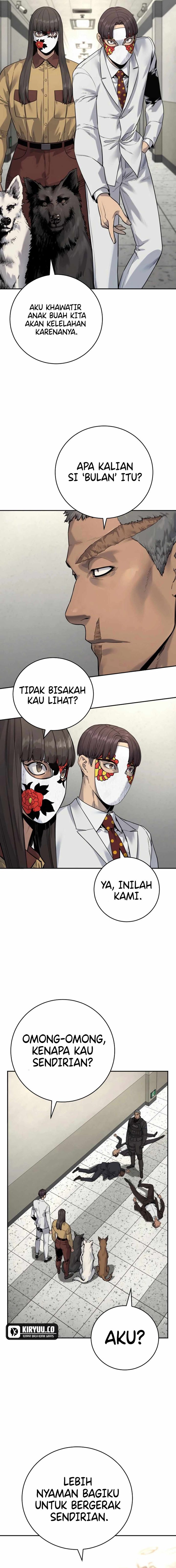 Return of the Bloodthirsty Police Chapter 73 Gambar 16
