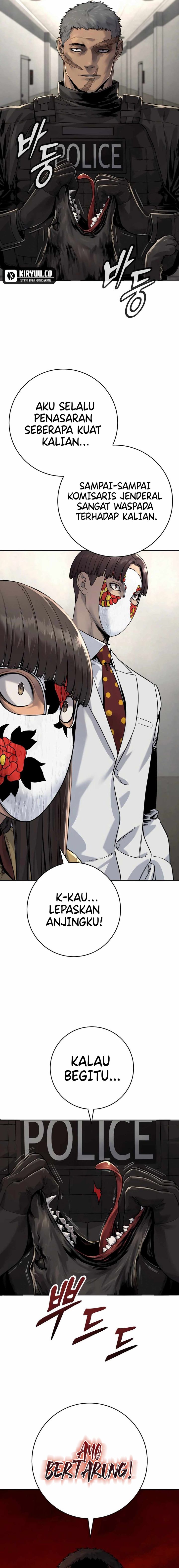 Return of the Bloodthirsty Police Chapter 73 Gambar 19
