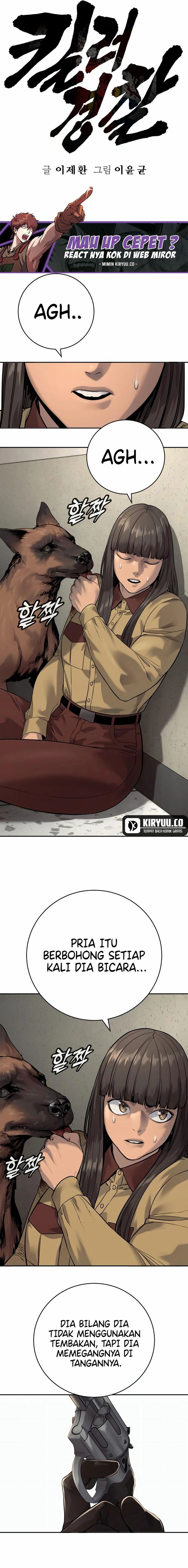 Return of the Bloodthirsty Police Chapter 75 Gambar 9