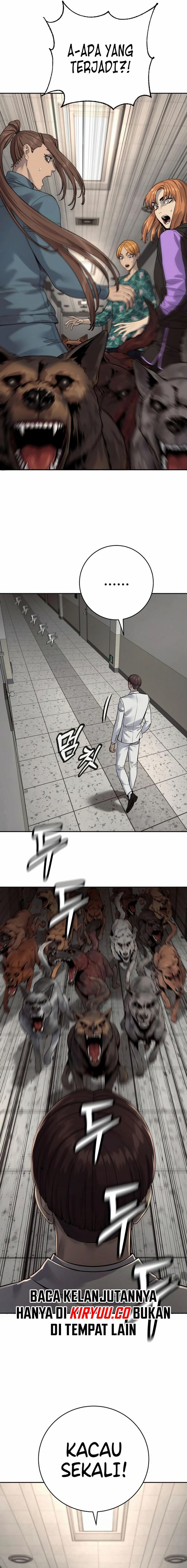 Return of the Bloodthirsty Police Chapter 75 Gambar 13