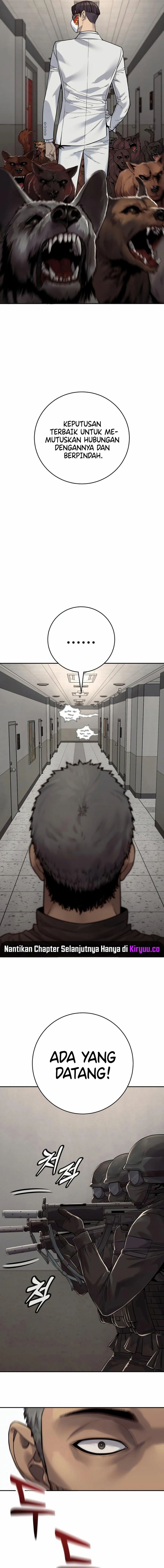 Return of the Bloodthirsty Police Chapter 75 Gambar 14