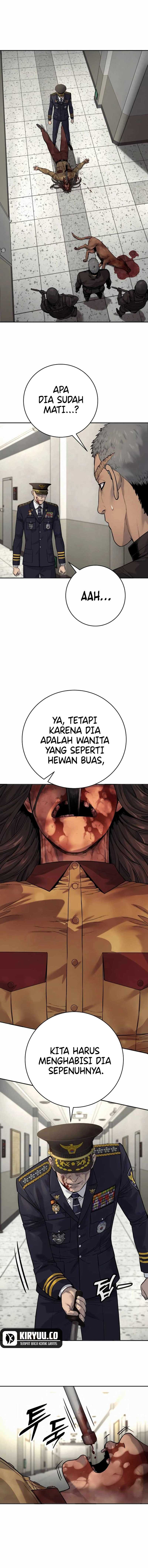 Return of the Bloodthirsty Police Chapter 77 Gambar 2