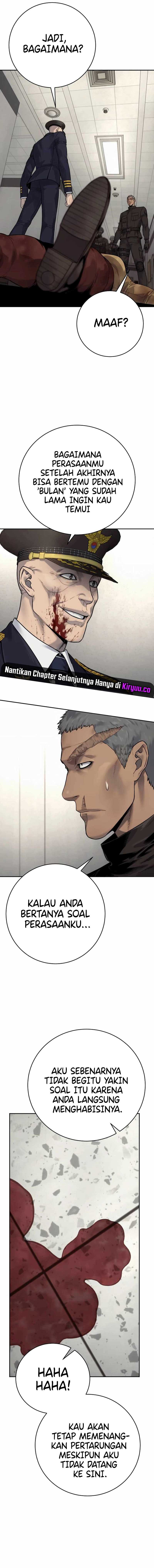 Return of the Bloodthirsty Police Chapter 77 Gambar 4