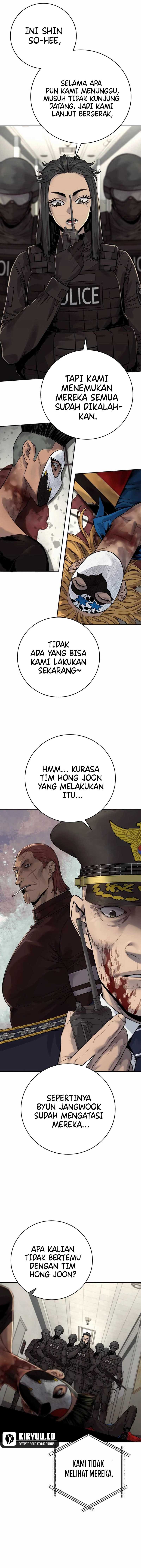 Return of the Bloodthirsty Police Chapter 77 Gambar 6