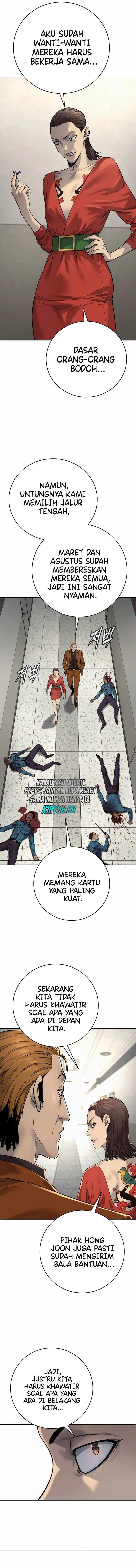 Return of the Bloodthirsty Police Chapter 77 Gambar 11