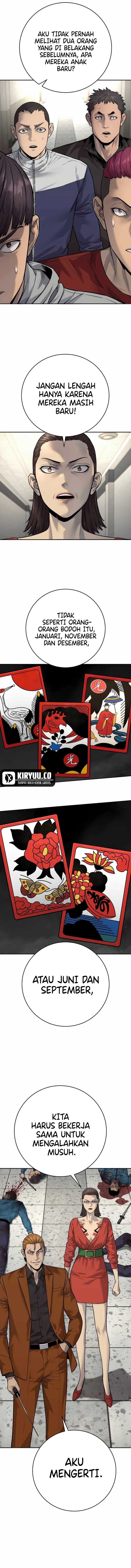 Return of the Bloodthirsty Police Chapter 77 Gambar 18