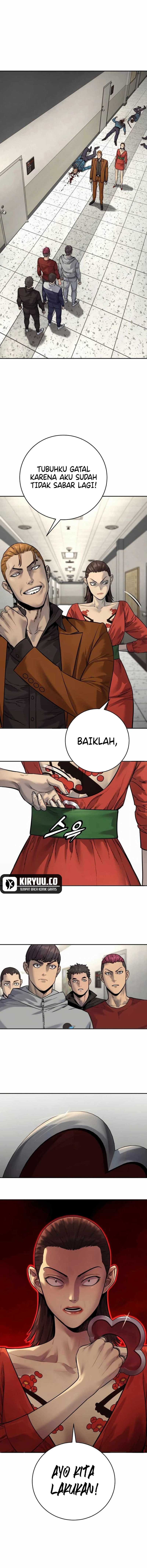 Return of the Bloodthirsty Police Chapter 78 Gambar 2