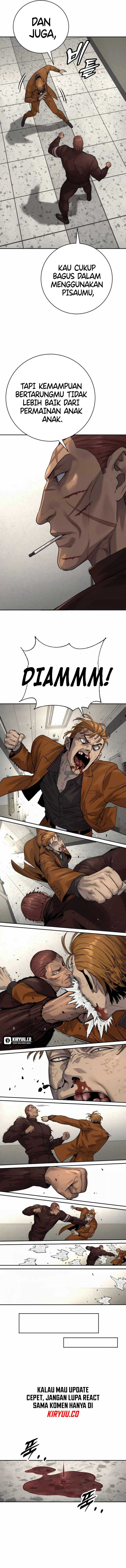 Return of the Bloodthirsty Police Chapter 82 Gambar 9