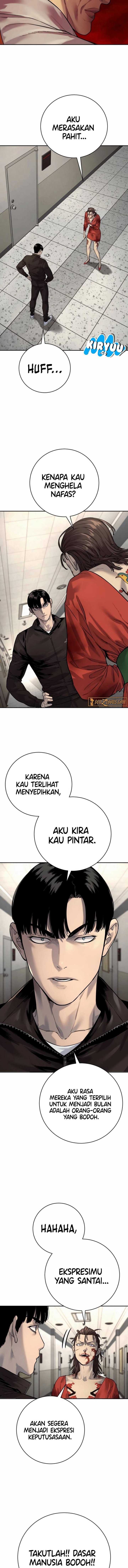 Return of the Bloodthirsty Police Chapter 84 Gambar 10