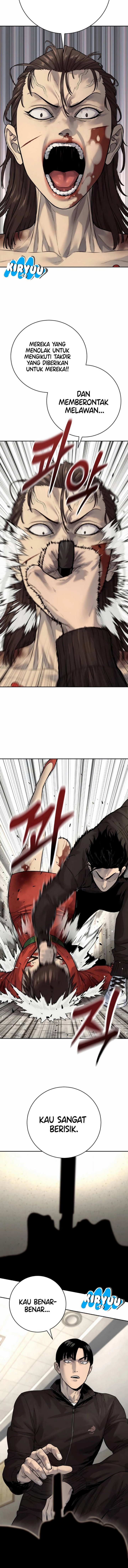 Return of the Bloodthirsty Police Chapter 84 Gambar 11
