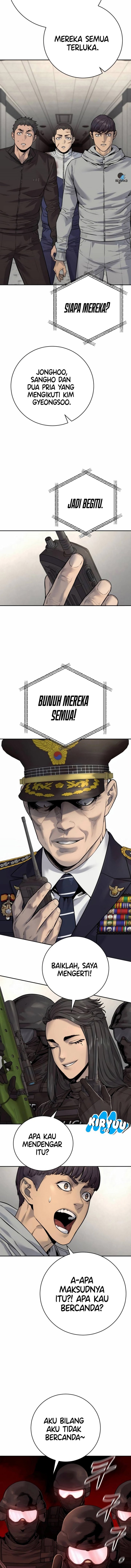 Return of the Bloodthirsty Police Chapter 84 Gambar 13