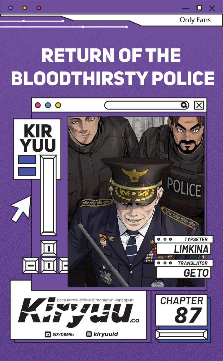 Return of the Bloodthirsty Police Chapter 87 Gambar 1