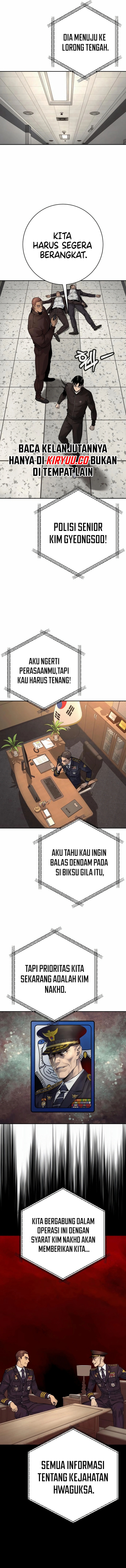 Return of the Bloodthirsty Police Chapter 87 Gambar 7
