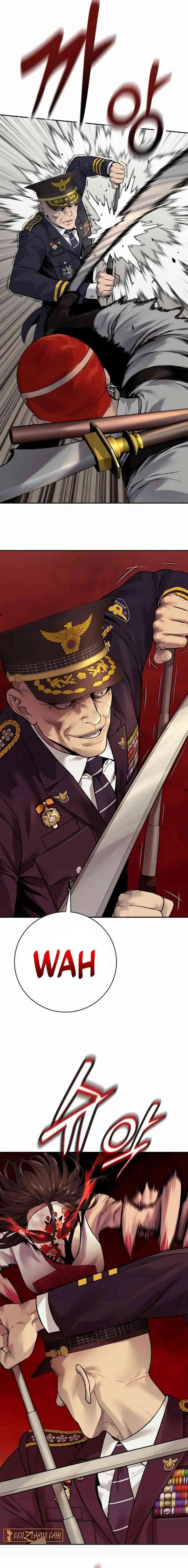 Return of the Bloodthirsty Police Chapter 88 Gambar 2