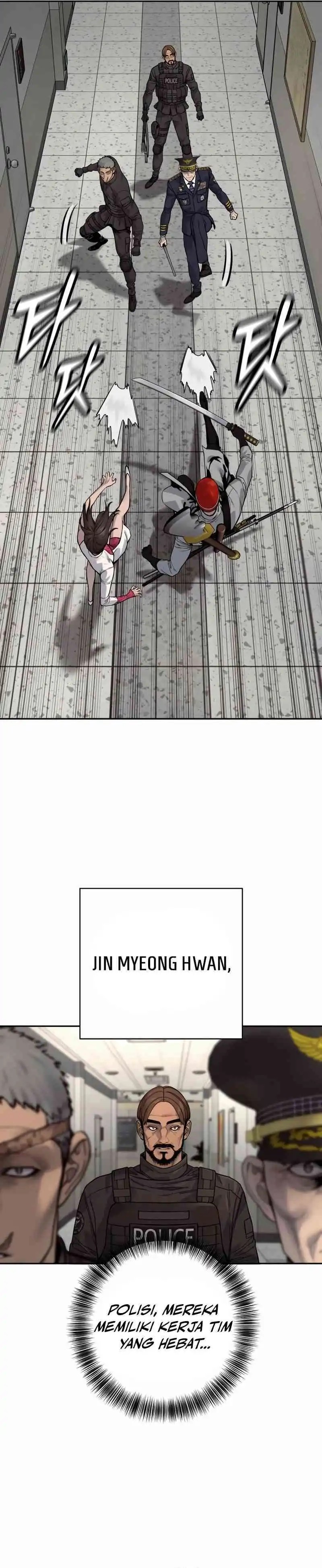 Return of the Bloodthirsty Police Chapter 88 Gambar 4