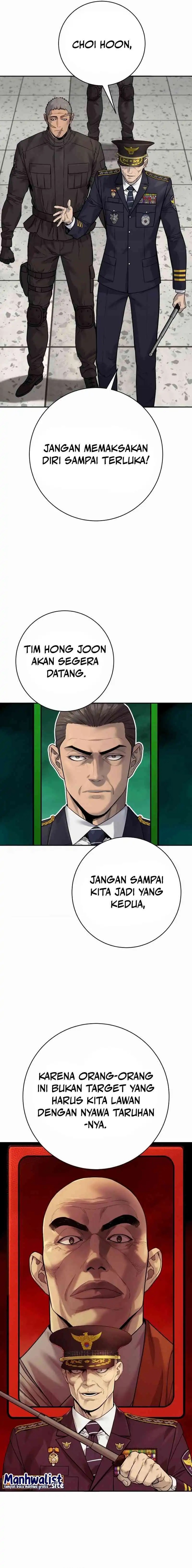 Return of the Bloodthirsty Police Chapter 88 Gambar 7