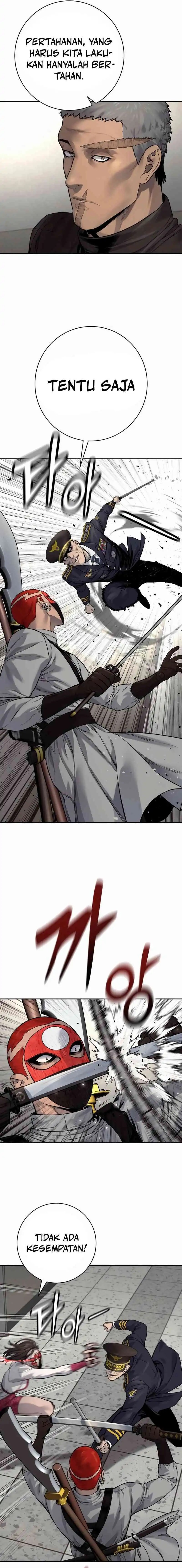 Return of the Bloodthirsty Police Chapter 88 Gambar 8
