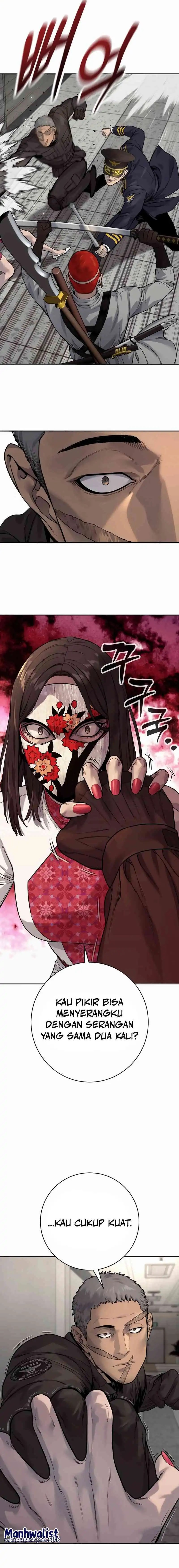 Return of the Bloodthirsty Police Chapter 88 Gambar 9