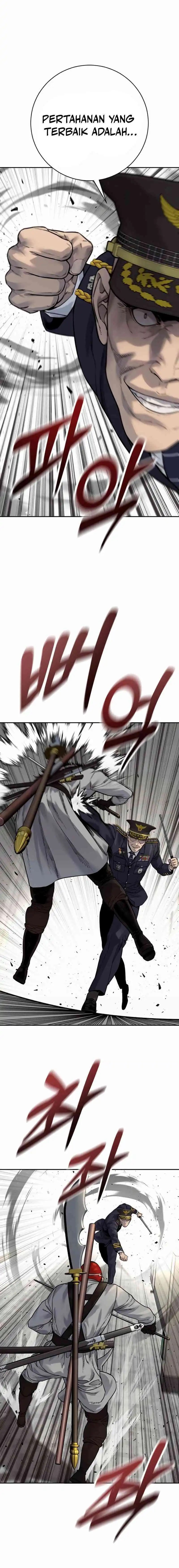 Return of the Bloodthirsty Police Chapter 88 Gambar 10