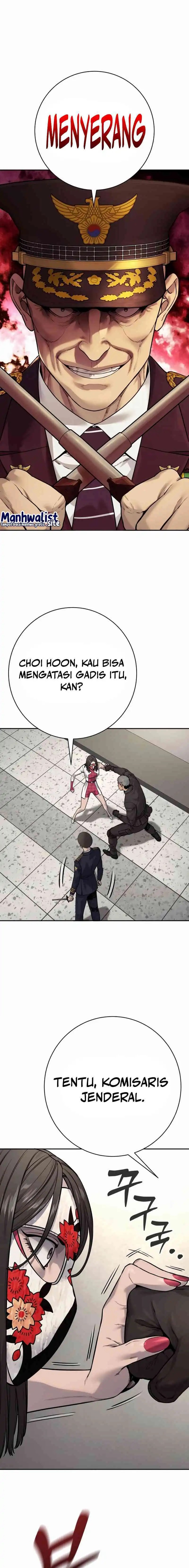 Return of the Bloodthirsty Police Chapter 88 Gambar 12