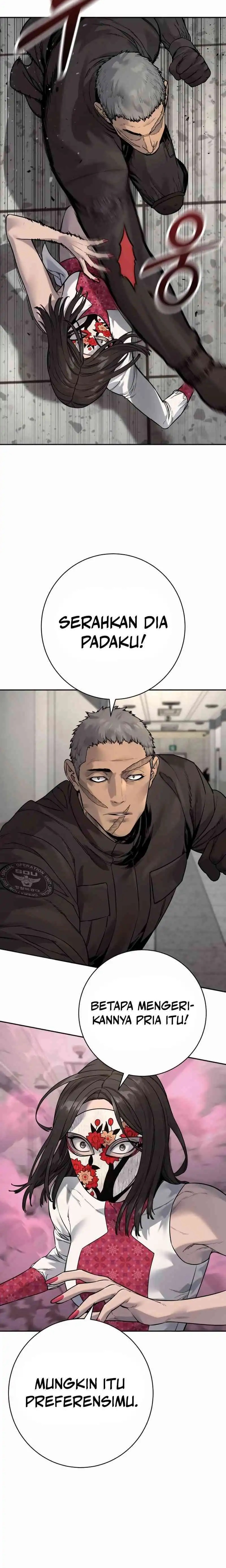 Return of the Bloodthirsty Police Chapter 88 Gambar 13