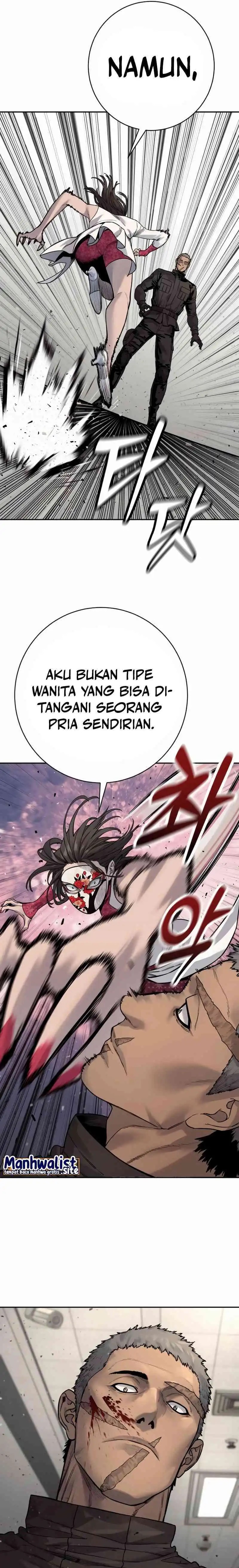 Return of the Bloodthirsty Police Chapter 88 Gambar 14