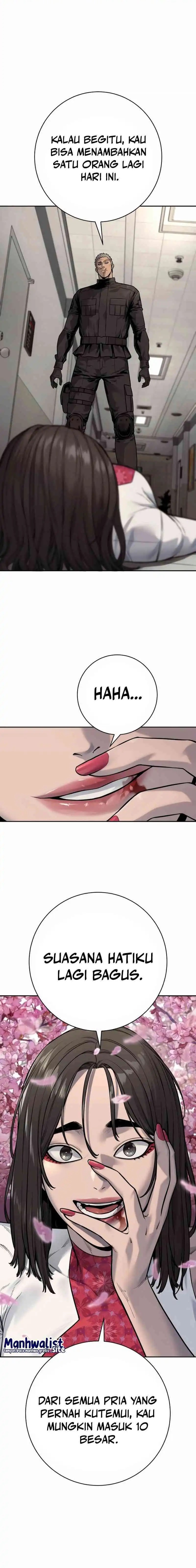 Return of the Bloodthirsty Police Chapter 88 Gambar 16