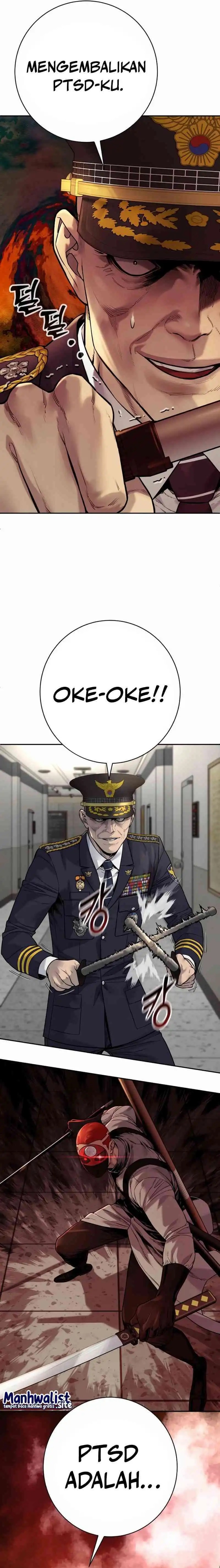 Return of the Bloodthirsty Police Chapter 88 Gambar 22
