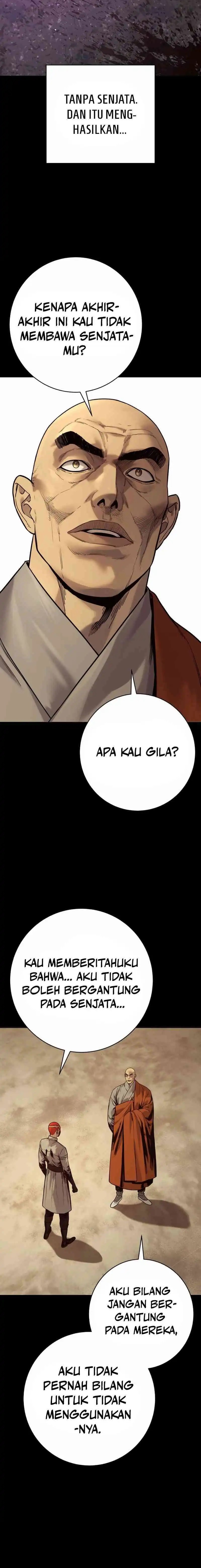Return of the Bloodthirsty Police Chapter 90 Gambar 8