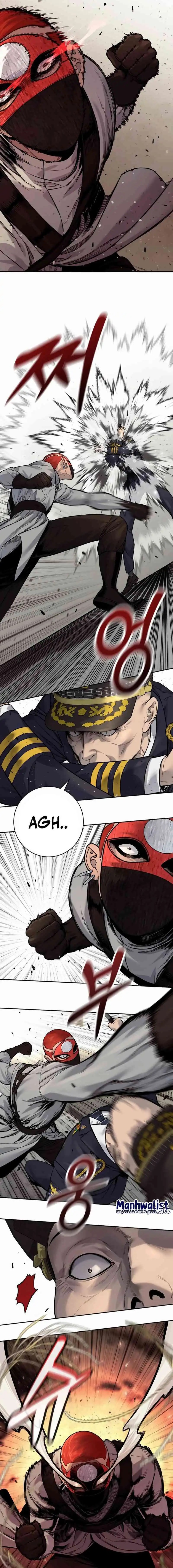 Return of the Bloodthirsty Police Chapter 90 Gambar 11
