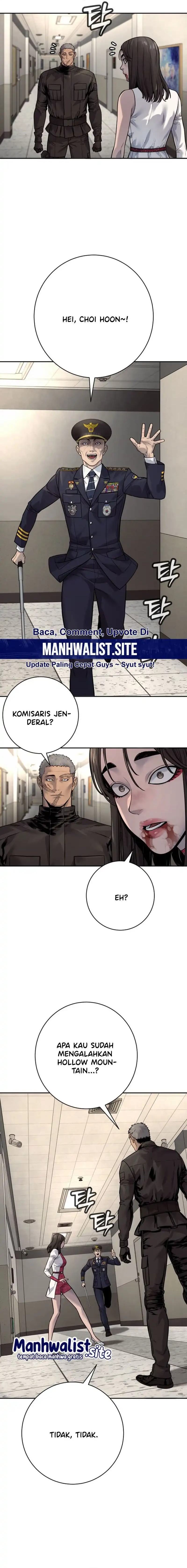 Return of the Bloodthirsty Police Chapter 91 Gambar 3