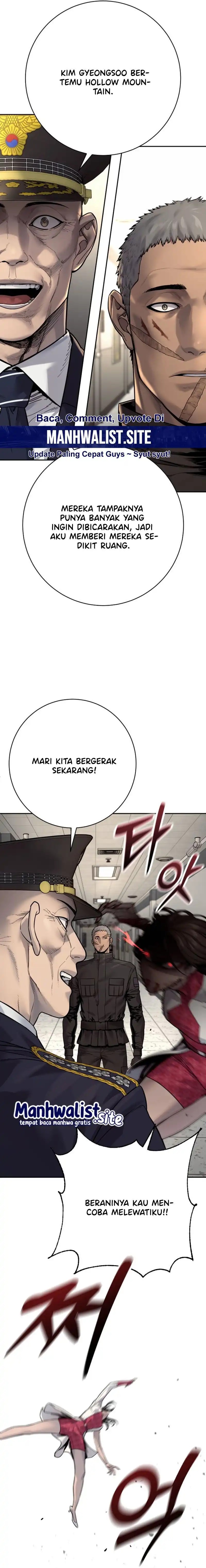 Return of the Bloodthirsty Police Chapter 91 Gambar 4
