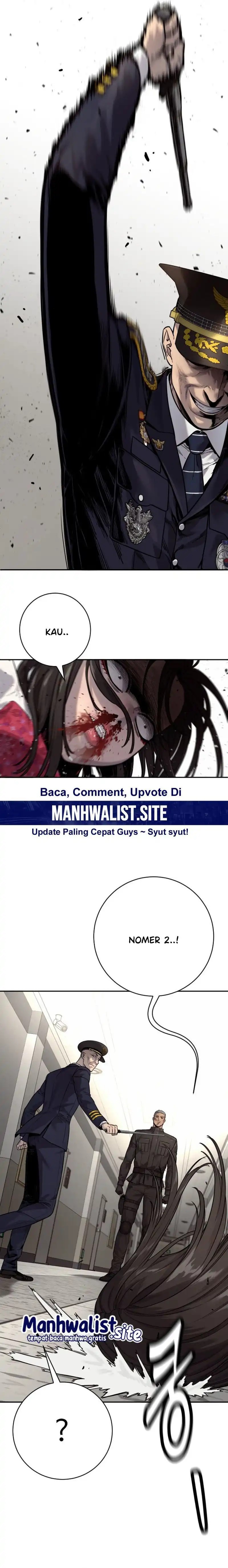 Return of the Bloodthirsty Police Chapter 91 Gambar 5
