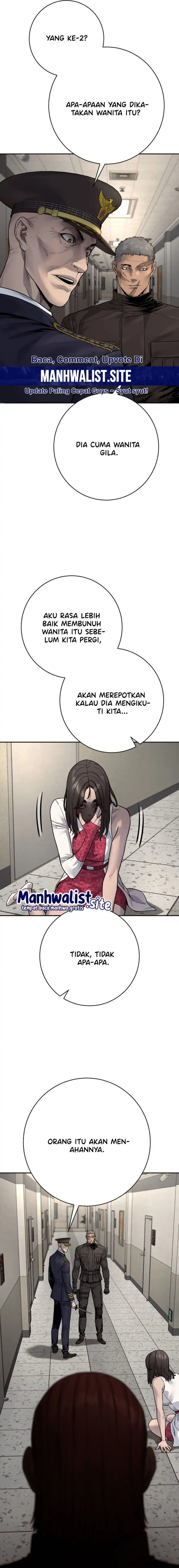 Return of the Bloodthirsty Police Chapter 91 Gambar 6